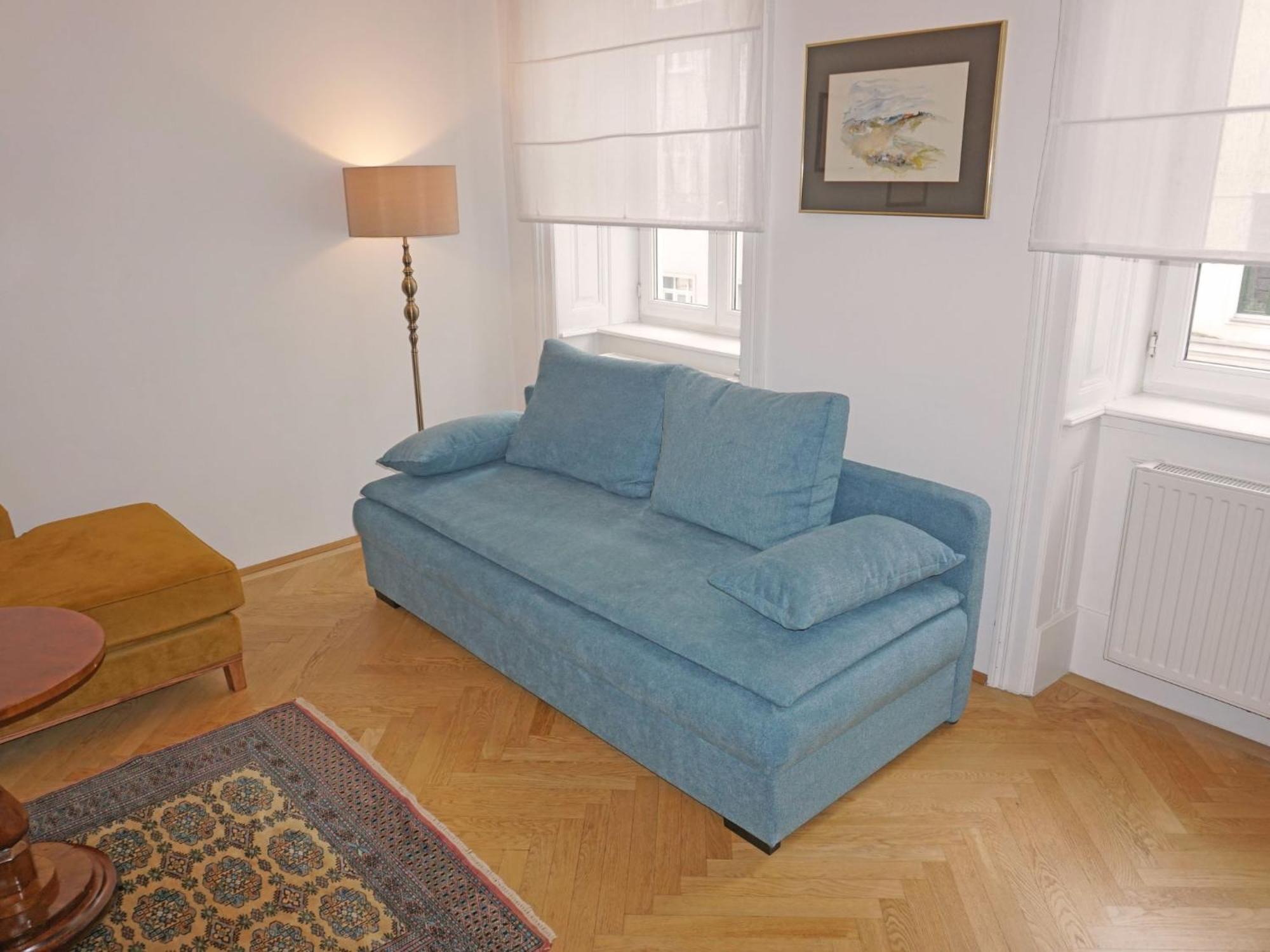 Apartment Am Sobieskiplatz By Interhome Vienna Luaran gambar